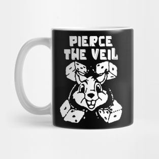 pierce the veil bunny dice Mug